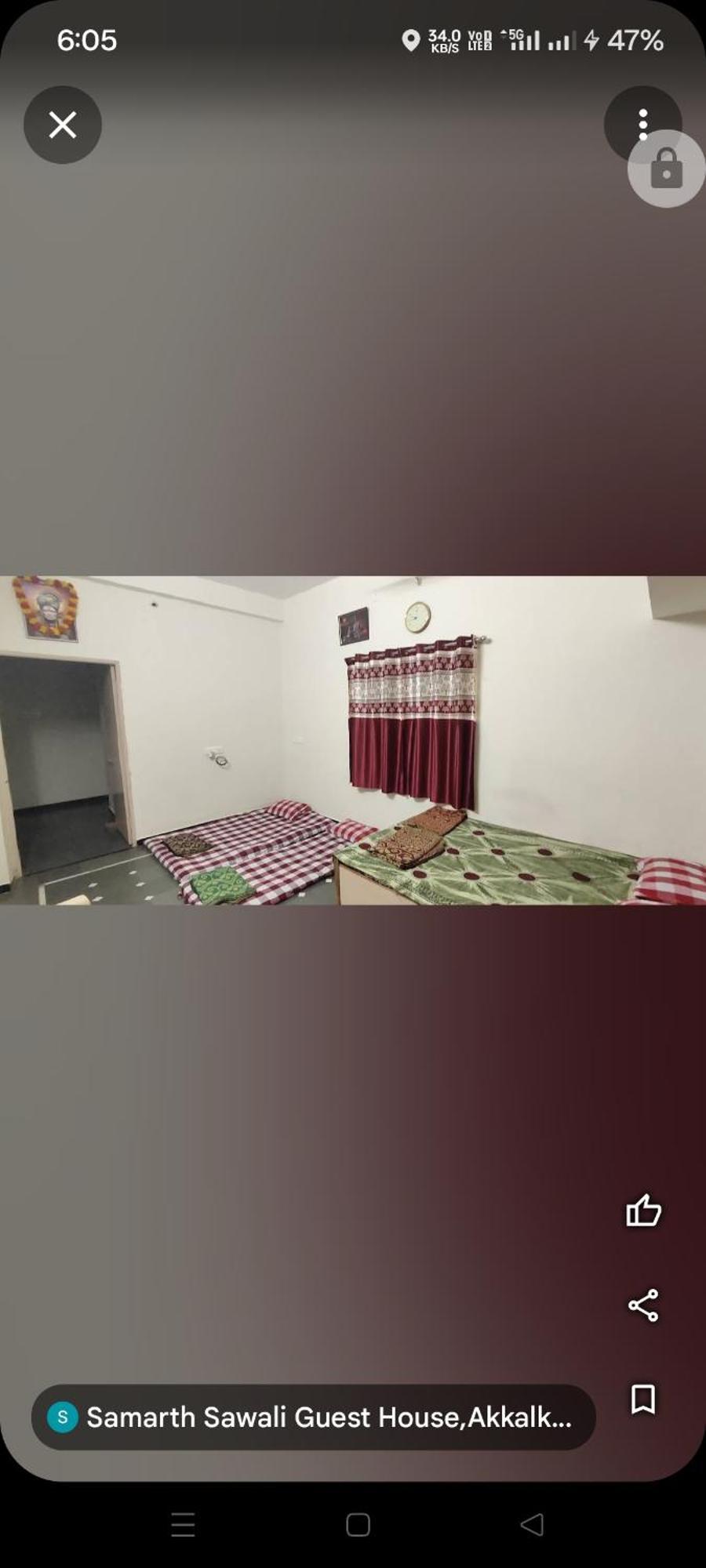 Samarth Sawali Guest House, Vidhyanagar Akkalkot Akalkot Zewnętrze zdjęcie